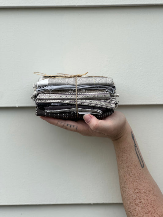 Grey Fabric Bundle