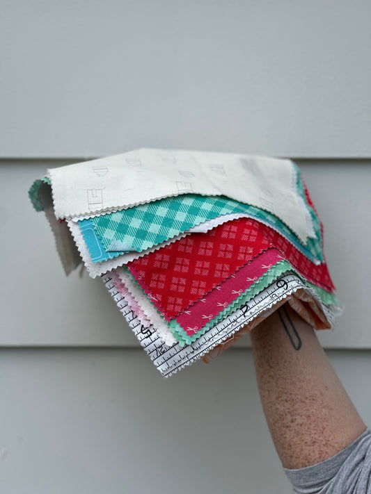 Rainbow Roll - Fabric Bundle